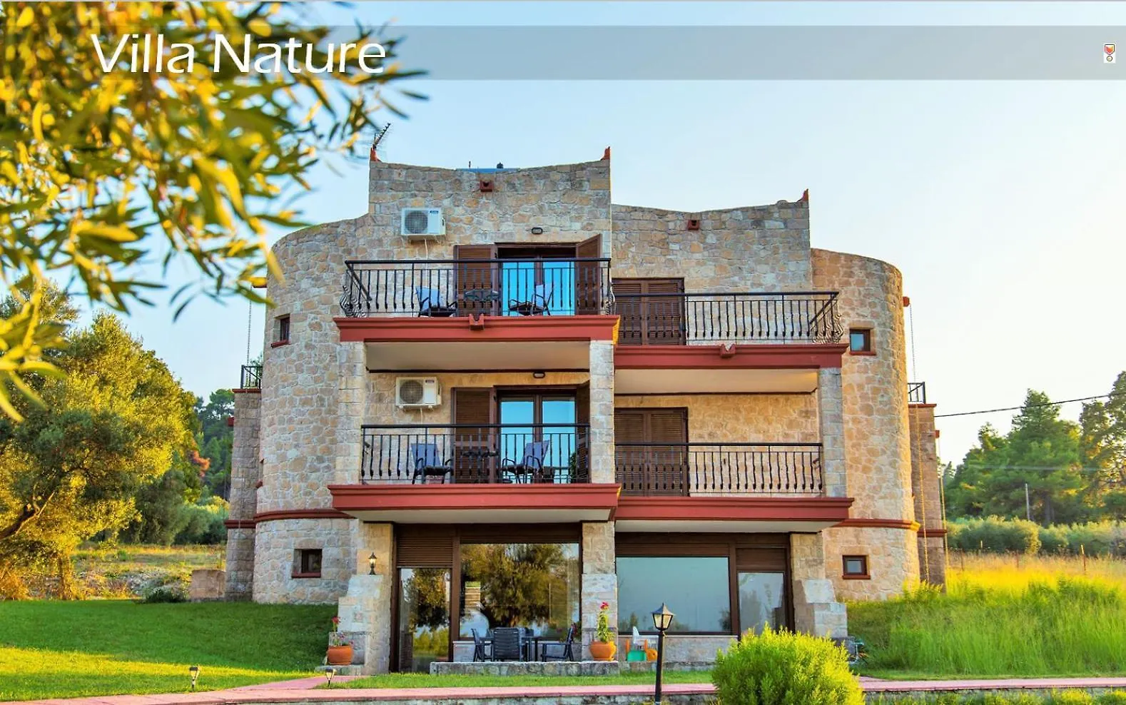 Villa Nature Kriopigi