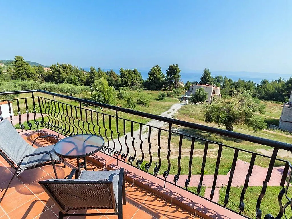 Semesterbostad Villa Nature Kryopigi Grekland